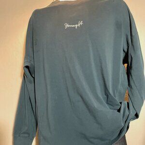 YoungLA Green Sweater – Size Medium